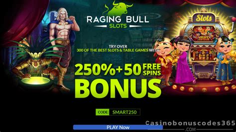 raging bull casino free spins no deposit